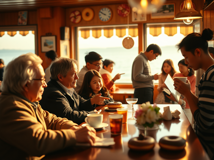 Understanding Customer Groups for Better Business: A Donut Cafe Lesson